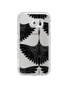 Coque Paon Faisan Transparente pour Samsung Galaxy S6 -...