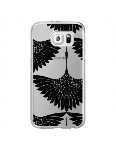 Coque Paon Faisan Transparente pour Samsung Galaxy S6...