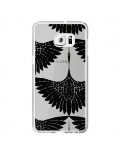 Coque Paon Faisan Transparente pour Samsung Galaxy S6...