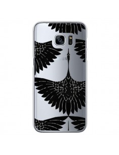 Coque Paon Faisan Transparente pour Samsung Galaxy S7 -...