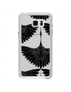 Coque Paon Faisan Transparente pour Samsung Galaxy Note 5...