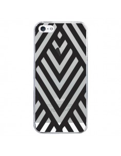 Coque iPhone 5/5S et SE Geometric Azteque Noir...