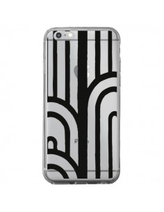 Coque iPhone 6 Plus et 6S Plus Geometric Noir...