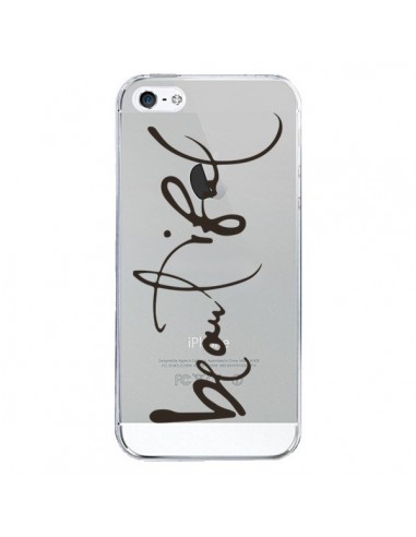 Coque iPhone 5/5S et SE Beautiful Transparente - Dricia Do