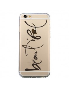 Coque iPhone 6 et 6S Beautiful Transparente - Dricia Do