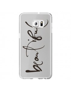 Coque Beautiful Transparente pour Samsung Galaxy S6 Edge...