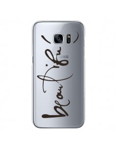 Coque Beautiful Transparente pour Samsung Galaxy S7 -...