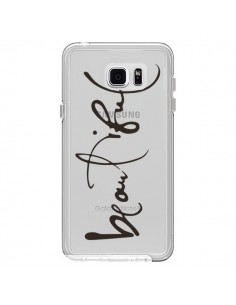 Coque Beautiful Transparente pour Samsung Galaxy Note 5 -...