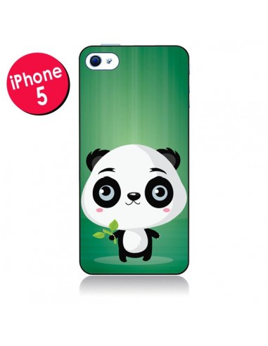 Coque Panda Mignon pour iPhone 5 - Maria Jose Da Luz