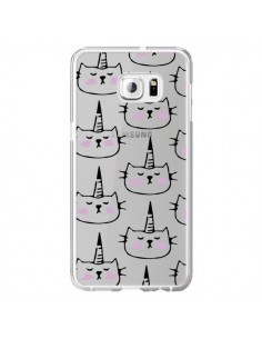 Coque Licorne Unicorn Dessin Transparente pour Samsung...
