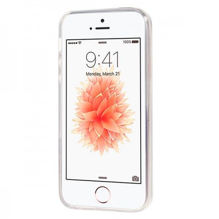 Coque iPhone 5/5S et SE Tête de Pokemons Pokeball Transparente en silicone semi-rigide TPU