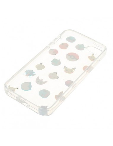 Coque iPhone 5/5S et SE Tête de Pokemons...