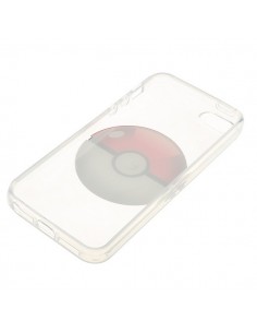 Coque iPhone 5/5S et SE Pokeball Pokemon Transparente en... 2