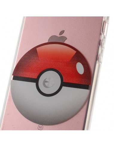 Coque iPhone 5/5S et SE Pokeball Pokemon...