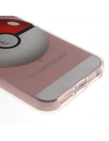 Coque iPhone 5/5S et SE Pokeball Pokemon...