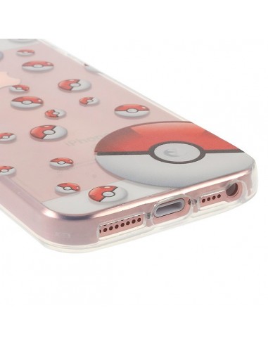 Coque iPhone 5/5S et SE Pokeball Miniature...