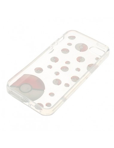 Coque iPhone 5/5S et SE Pokeball Miniature...