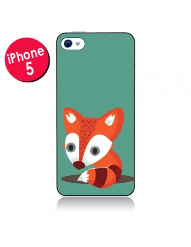 Coque Renard pour iPhone 5 - Maria Jose Da Luz