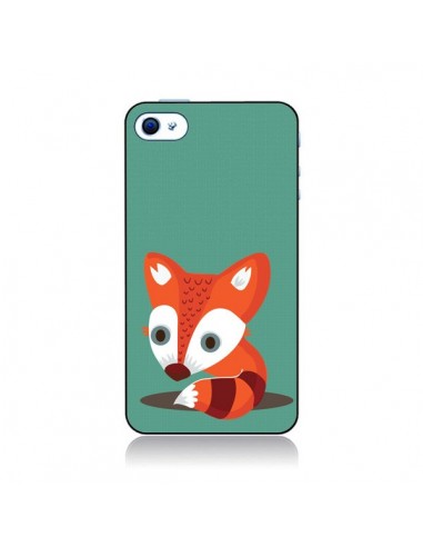 coque iphone 4 renard