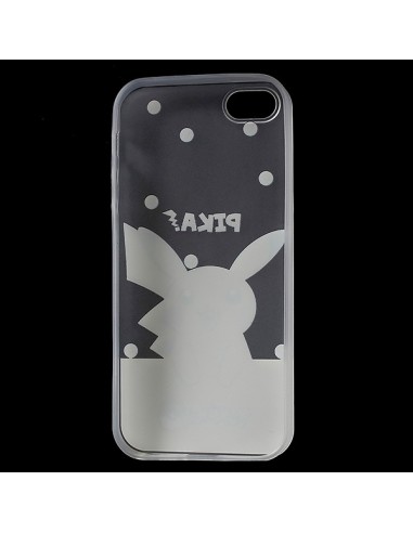 Coque iPhone 5/5S et SE Pikachu Jaune Pokemon...