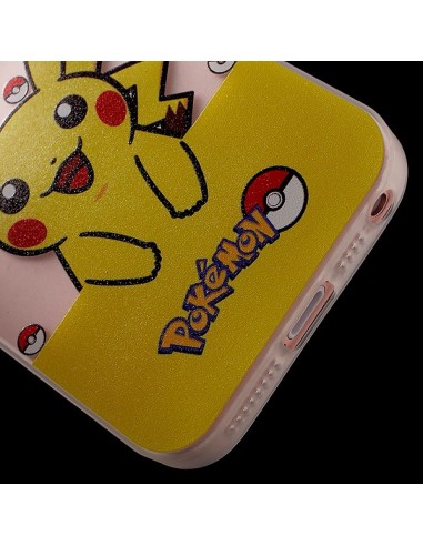 Coque iPhone 5/5S et SE Pikachu Jaune Pokemon...