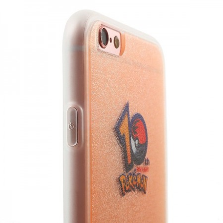 Coque iPhone 5/5S et SE Pikachu Jaune Pokemon Transparente en silicone semi-rigide TPU