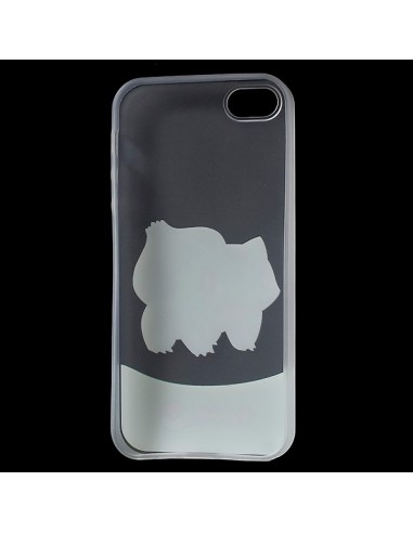 Coque iPhone 5/5S et SE Bulbizarre Vert Pokemon...