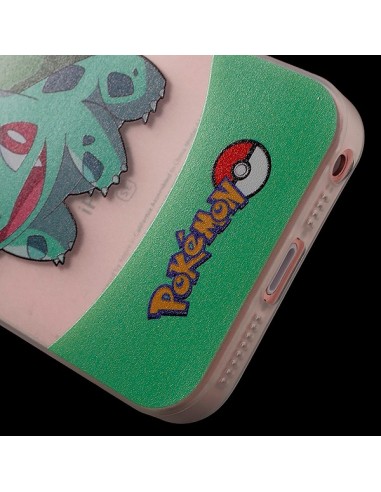 Coque iPhone 5/5S et SE Bulbizarre Vert Pokemon...