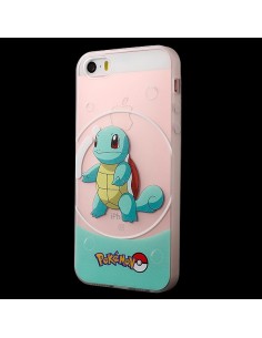 Coque iPhone 5/5S et SE Carapuce Bleu Pokemon...