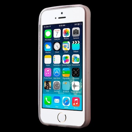 Coque iPhone 5/5S et SE Carapuce Bleu Pokemon Transparente en silicone semi-rigide TPU