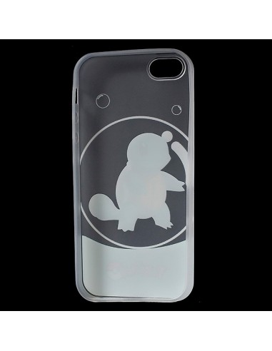 Coque iPhone 5/5S et SE Carapuce Bleu Pokemon...