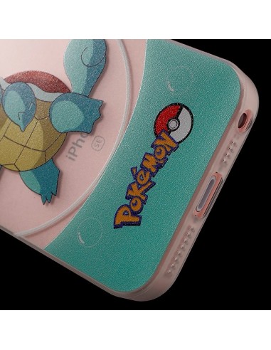 Coque iPhone 5/5S et SE Carapuce Bleu Pokemon...