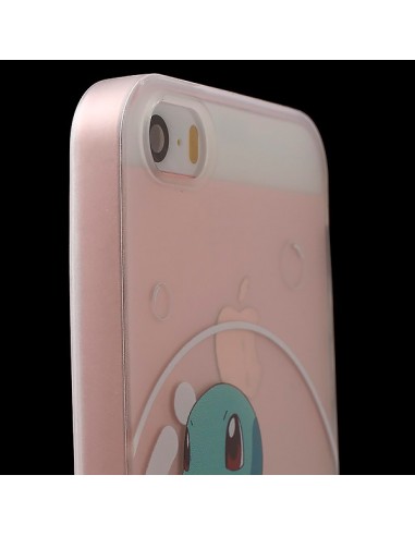 Coque iPhone 5/5S et SE Carapuce Bleu Pokemon...