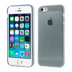 Coque Translucide en Silicone pour iPhone 5 2