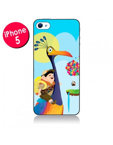 Coque La Haut Kevin et Russel pour iPhone 5 - Maria Jose Da Luz