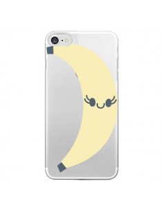 Coque iPhone 7/8 et SE 2020 Banana Banane Fruit...