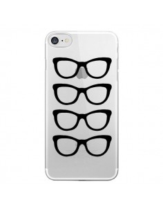 Coque iPhone 7/8 et SE 2020 Sunglasses Lunettes Soleil...