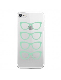 Coque iPhone 7/8 et SE 2020 Sunglasses Lunettes Soleil...