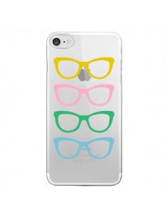 Coque iPhone 7/8 et SE 2020 Sunglasses Lunettes Soleil...