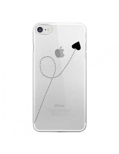 coque iphone 8 heart