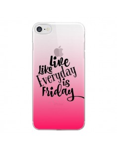 Coque iPhone 7/8 et SE 2020 Everyday Friday Vendredi Live...