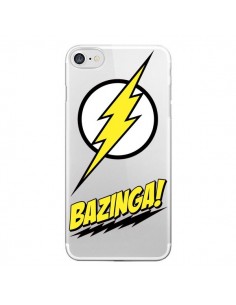 Coque iPhone 7/8 et SE 2020 Bazinga Sheldon The Big Bang...