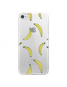 Coque iPhone 7/8 et SE 2020 Bananes Bananas Fruit...
