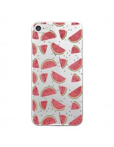 Coque iPhone 7/8 et SE 2020 Pasteques Watermelon Fruit...