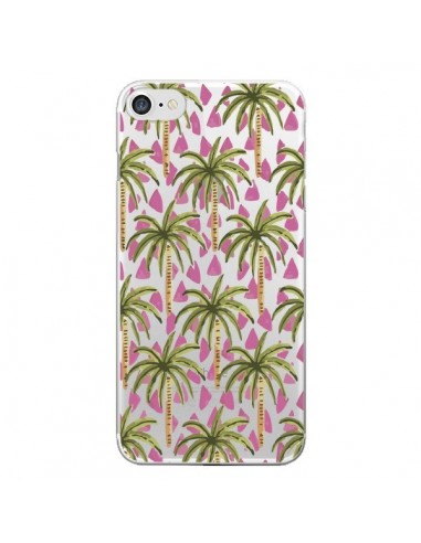 Coque iPhone 7/8 et SE 2020 Palmier Palmtree Transparente - Dricia Do