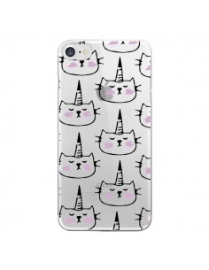 Coque iPhone 7/8 et SE 2020 Licorne Unicorn Dessin...