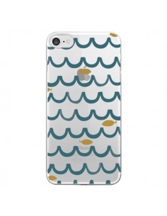 Coque iPhone 7/8 et SE 2020 Poisson Fish Water...