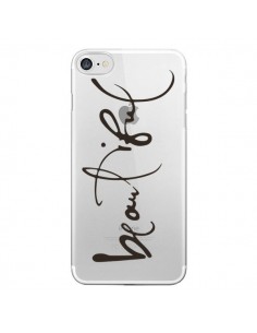 Coque iPhone 7/8 et SE 2020 Beautiful Transparente -...