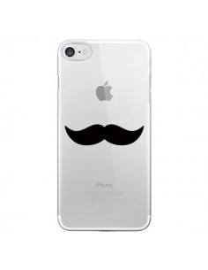 Coque iPhone 7/8 et SE 2020 Moustache Movember...