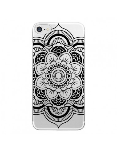 coque iphone 8 mandala noir